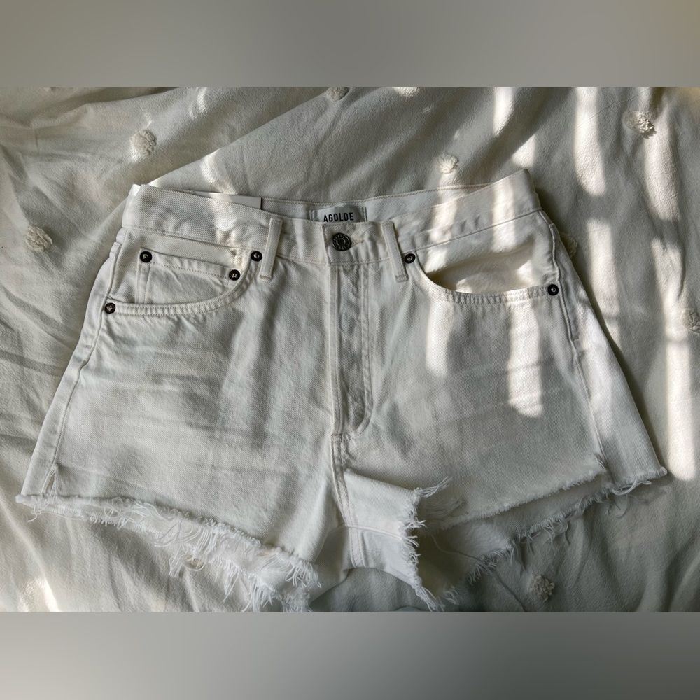 Agolde parker shorts tissue size 26 NWT